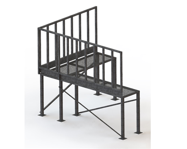 YÜRÜME YOLU MODEL 1